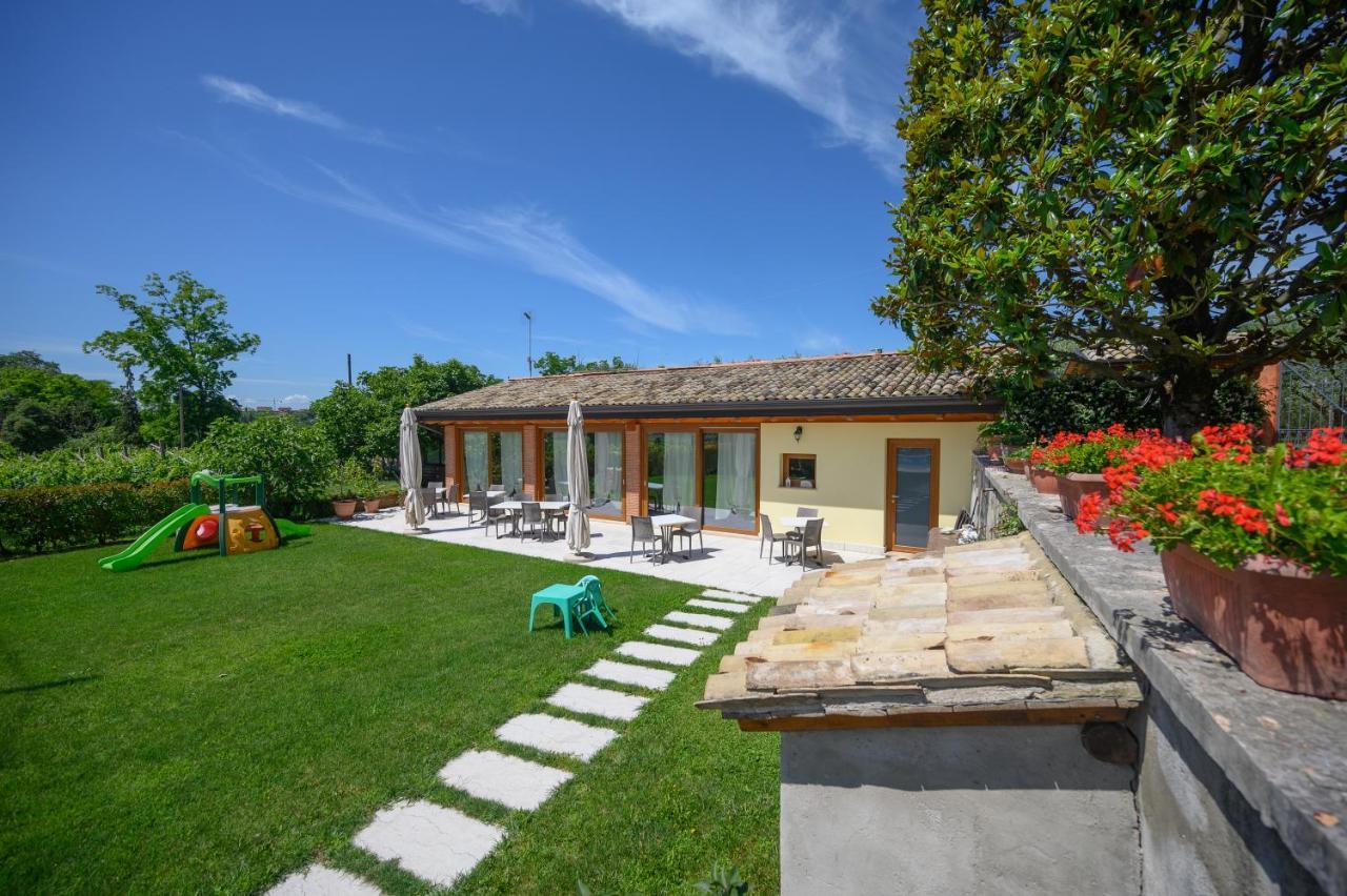 Agriturismo Corte Dei Fiori Caprino Veronese Zewnętrze zdjęcie