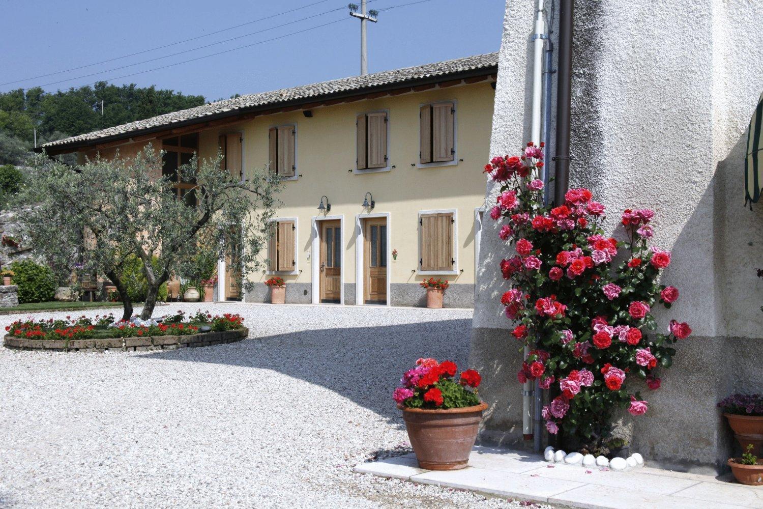 Agriturismo Corte Dei Fiori Caprino Veronese Zewnętrze zdjęcie