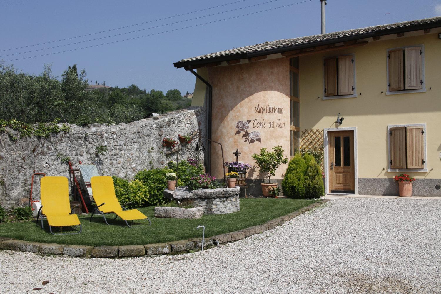 Agriturismo Corte Dei Fiori Caprino Veronese Zewnętrze zdjęcie