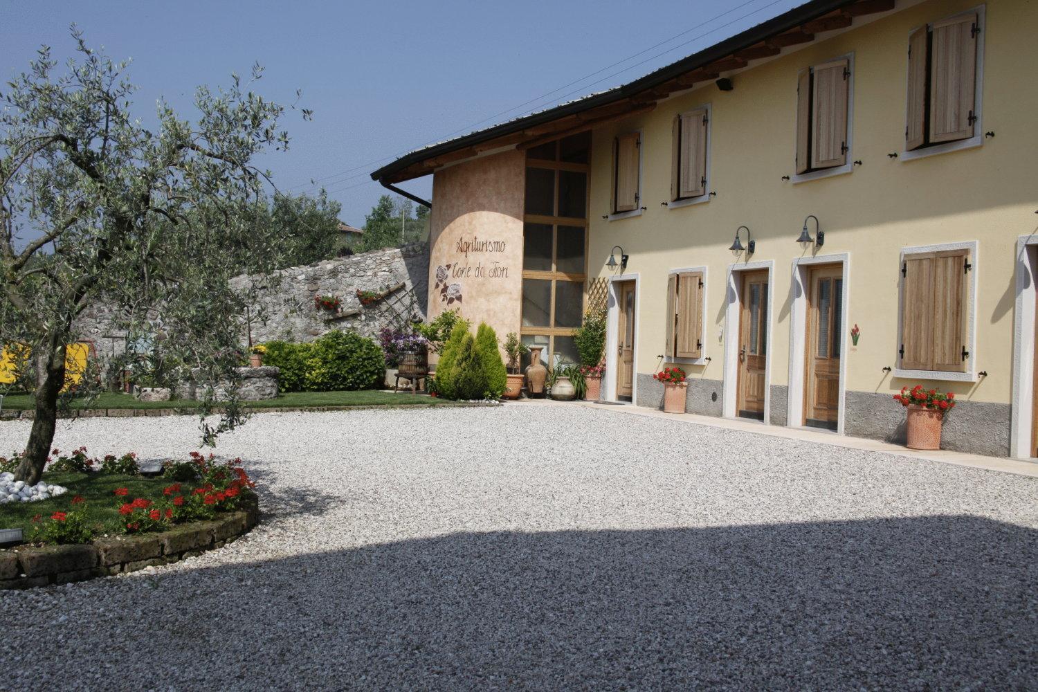 Agriturismo Corte Dei Fiori Caprino Veronese Zewnętrze zdjęcie