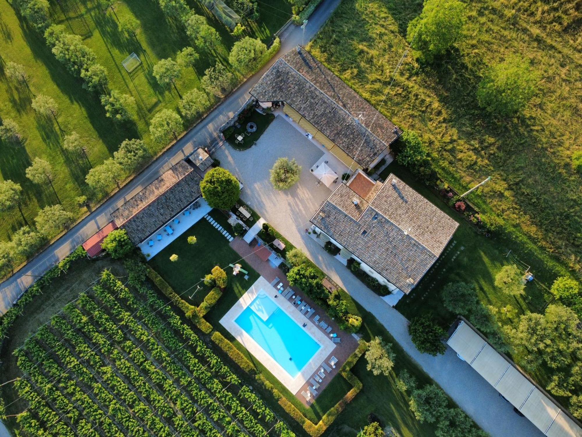 Agriturismo Corte Dei Fiori Caprino Veronese Zewnętrze zdjęcie