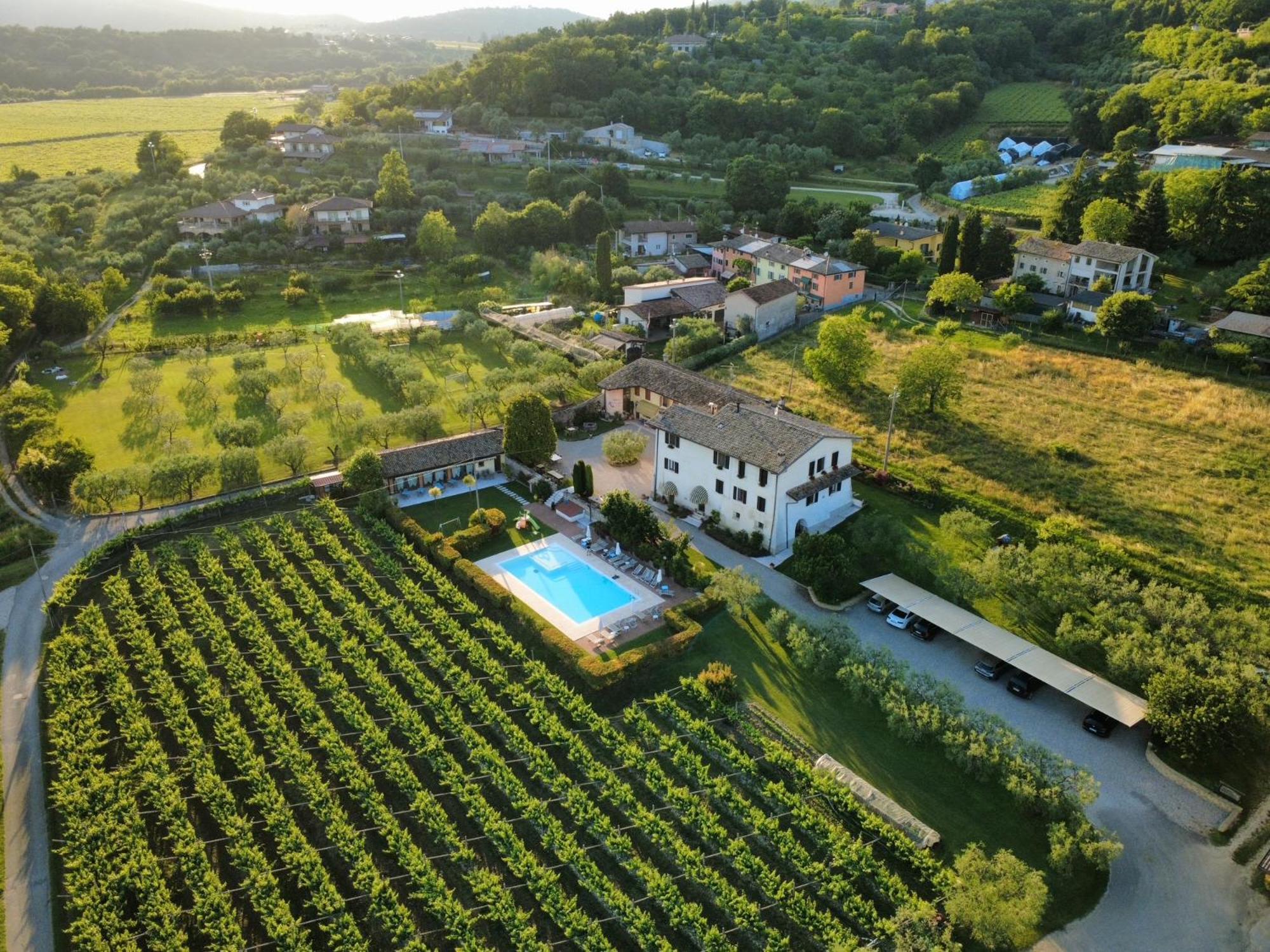 Agriturismo Corte Dei Fiori Caprino Veronese Zewnętrze zdjęcie
